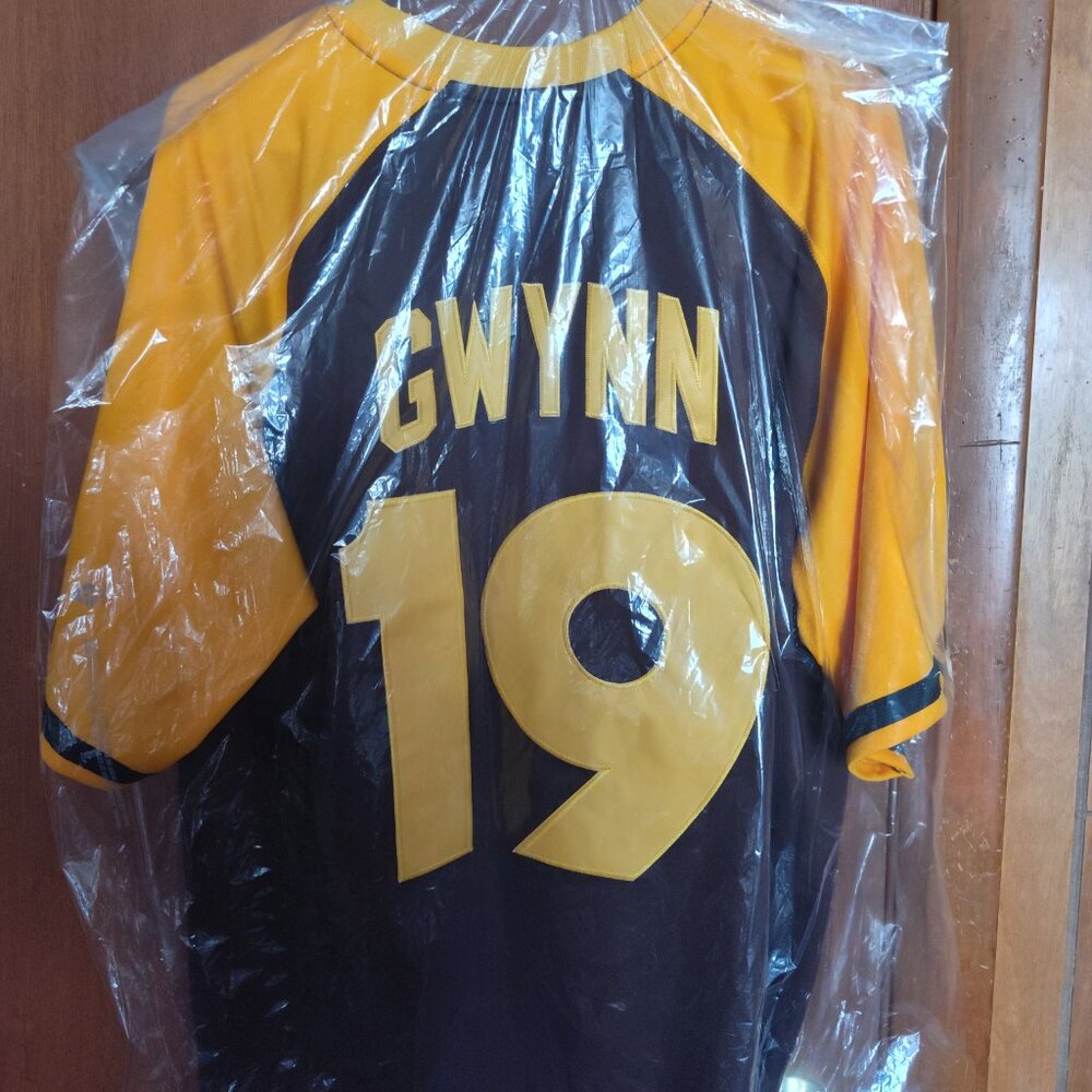 TONY GWYNN 1978 style new never been use (XL) most have jersey Is Best Player - Picture 2 of 8